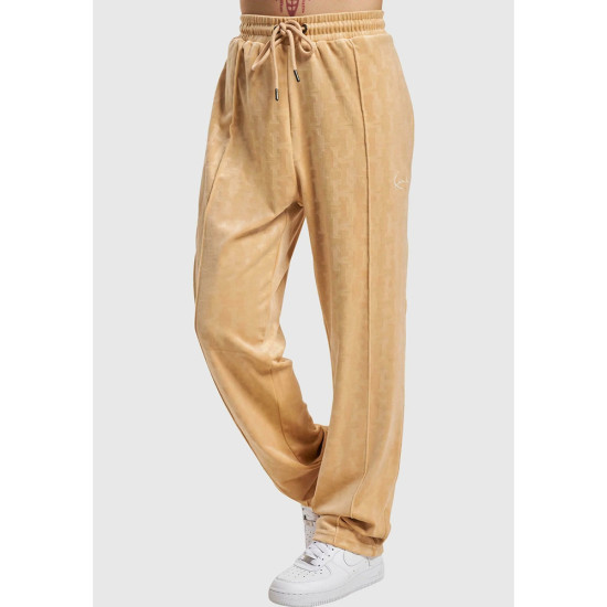 Karl Kani Παντελόνι Small Signature Monogram Velvet Pants
